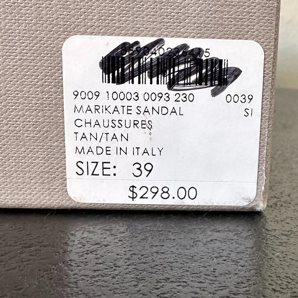 CLUB MONACO Marikate High Heeled Sandal - 39 - Picture 8 of 16